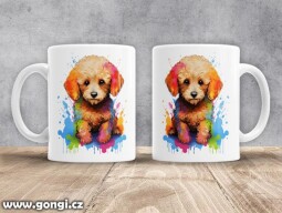 Hrnek - 0315 - Pudl trpasličí 02